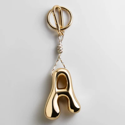 Bubble Initial Bag Charm - E | BaubleBar