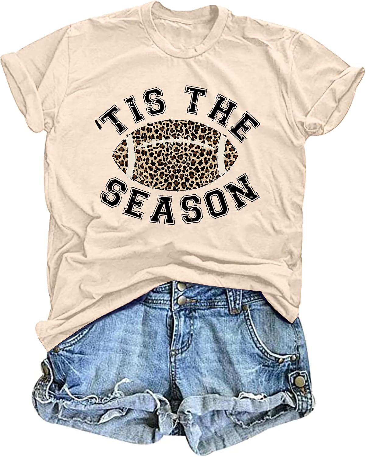 Football Shirts for Women Game Day Tshirt Sunday Football Graphic Top | Amazon (US)