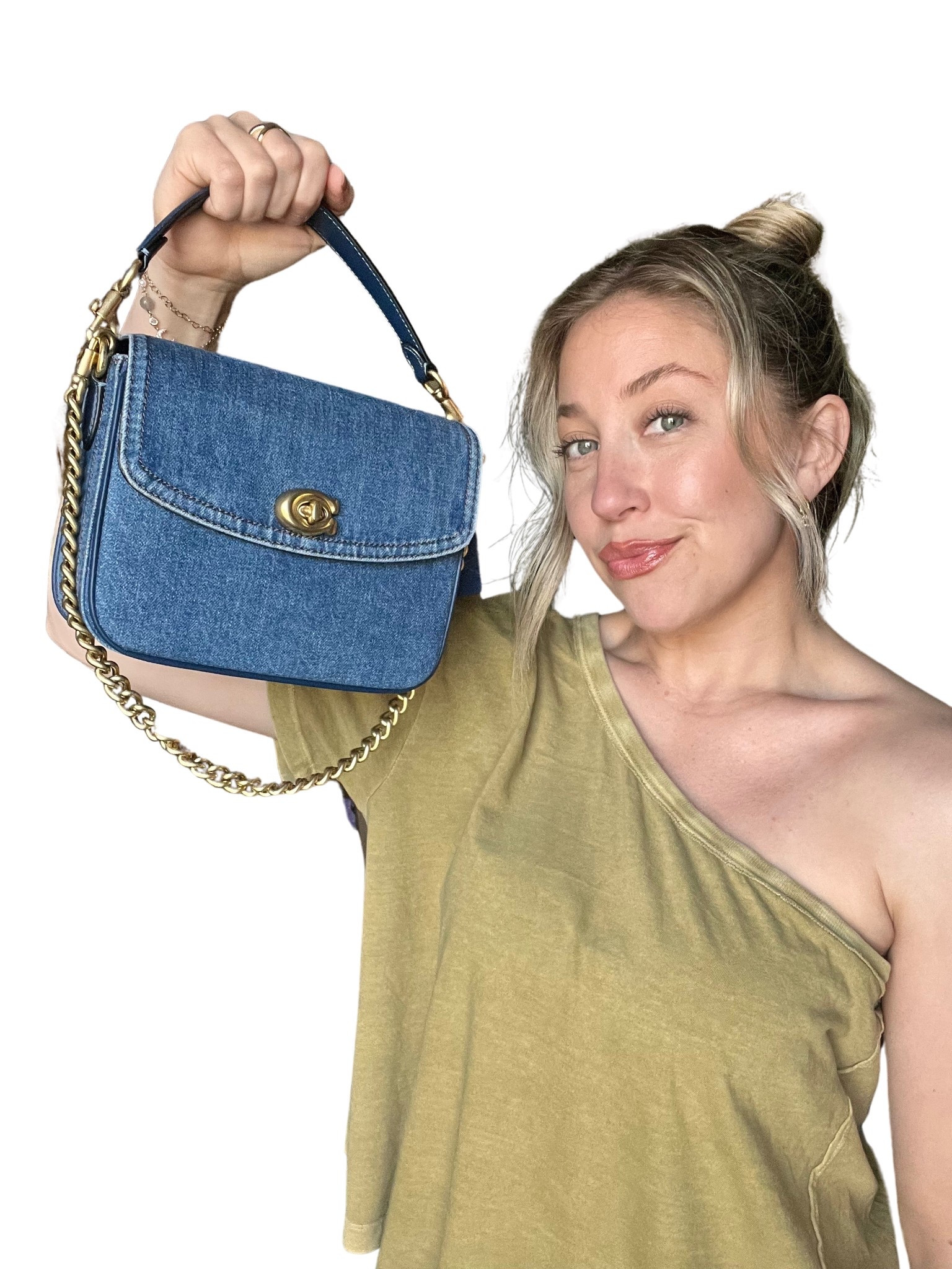 The denim collection by Coach is everything and more!

#LTKGiftGuide #LTKStyleTip #LTKSeasonal