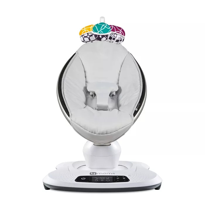 4moms mamaRoo 4 5 unique motions Bluetooth Enabled Baby Swing Classic | Target