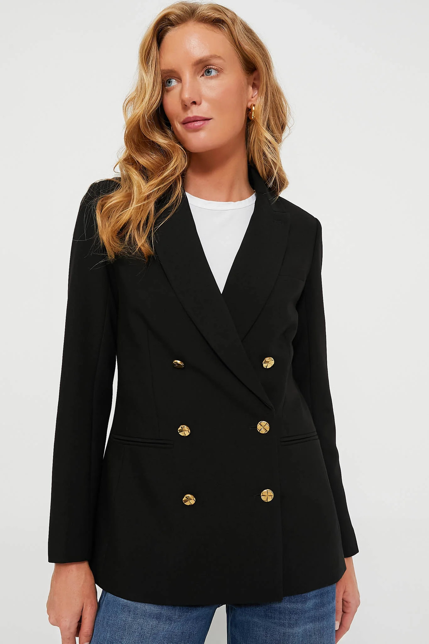 Black Diana Blazer | Tuckernuck (US)