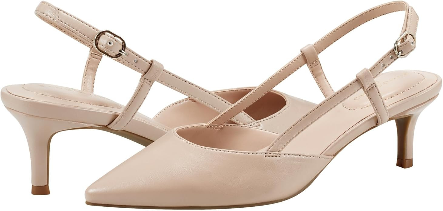 Bandolino Women's MOVITO Pump, Nude 110, 8 | Amazon (US)
