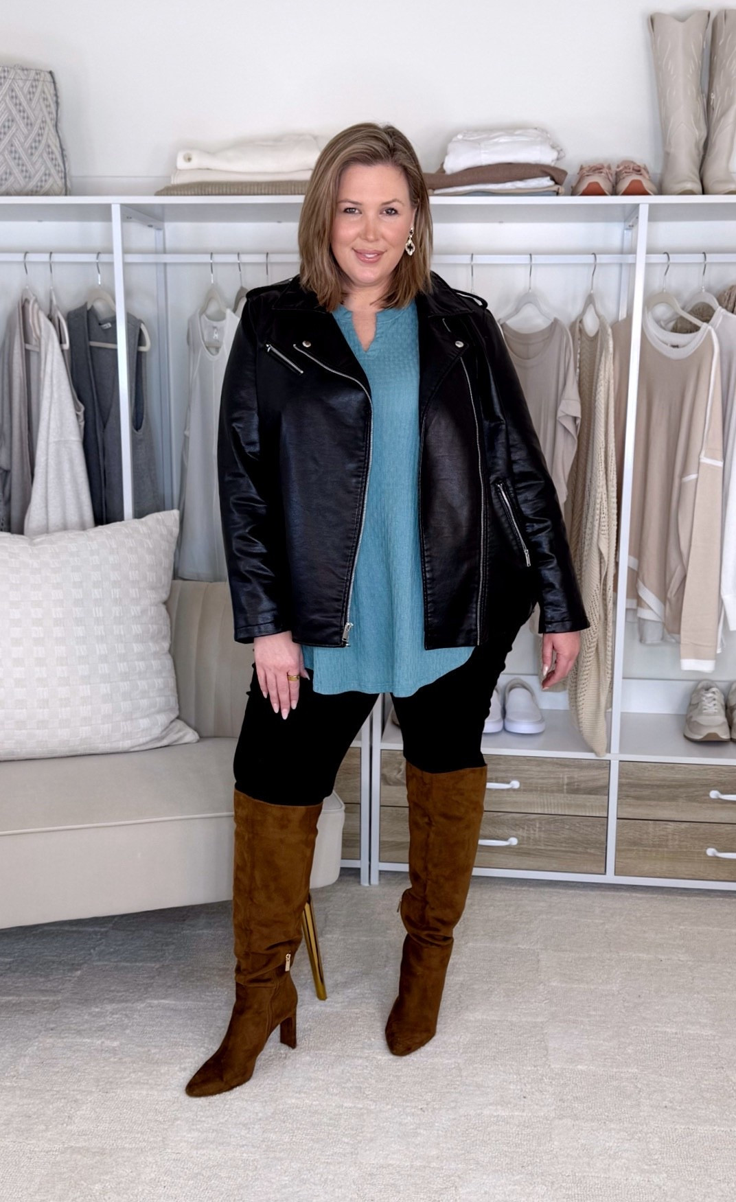 What I’d rebuy from Lane Bryant! Wearing an 18/20 in this entire outfit, boots are wide calf!

Plus size fashion, everyday outfit idea, trendy fashion, lane bryant haul, mom style, winter outfit ideas, chic style

#LTKMidsize #LTKOver40 #LTKPlusSize