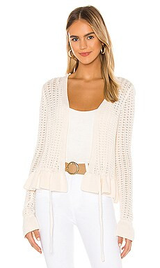BCBGeneration Knit Cardigan in Gardenia from Revolve.com | Revolve Clothing (Global)