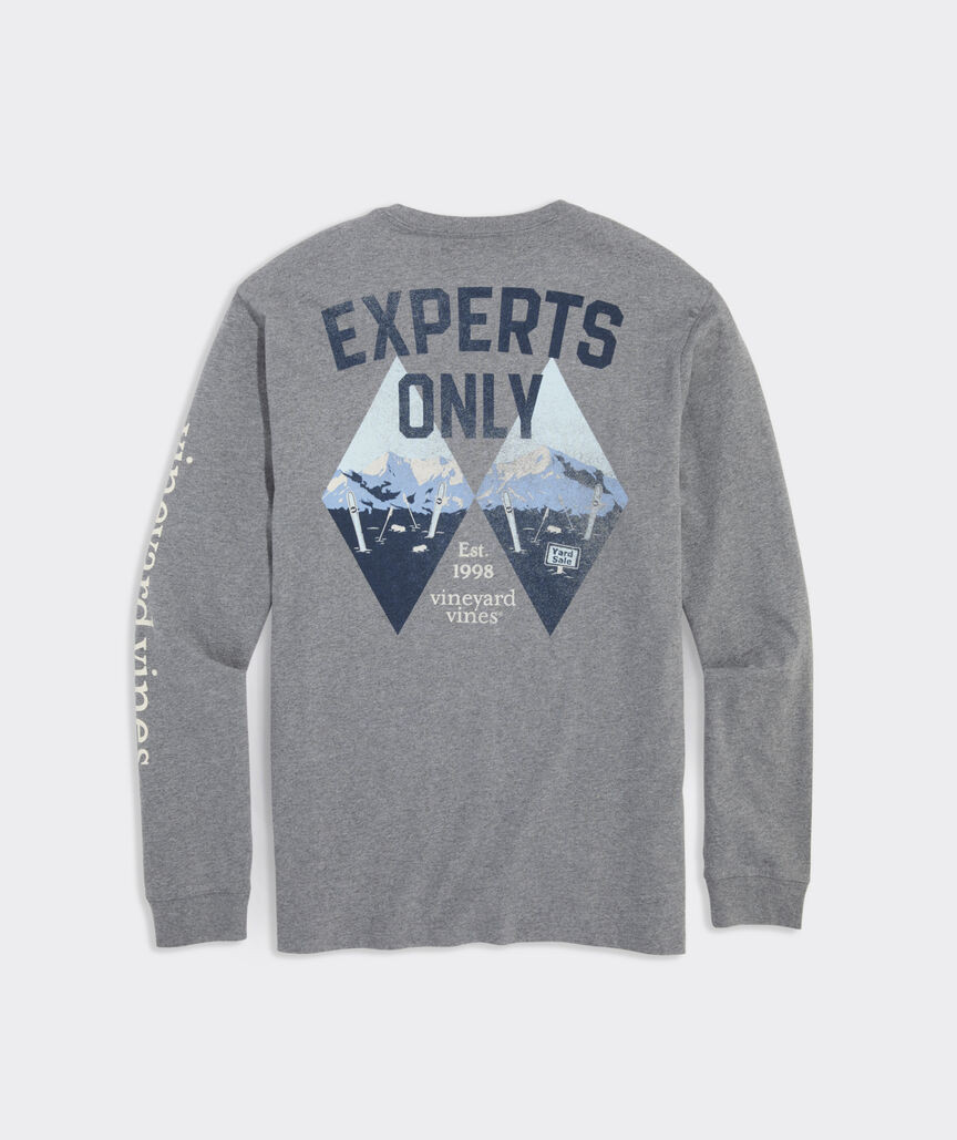 Experts Only Long-Sleeve Tee | vineyard vines