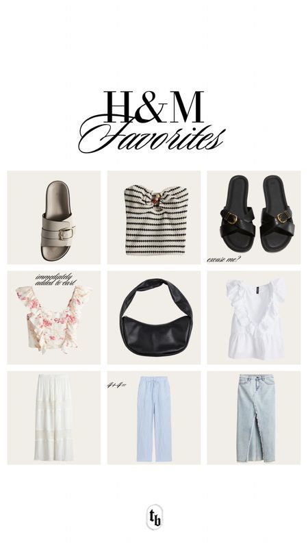 New Arrivals from H&M are soooooooo cute i can’t handle! 

spring outfits | spring style | summer sandals |

#LTKSeasonal #LTKstyletip #LTKmidsize