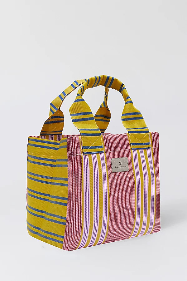 Gunes Recycled Nylon Tote Bag in Jam, Women's at Urban Outfitters | Urban Outfitters (US and RoW)