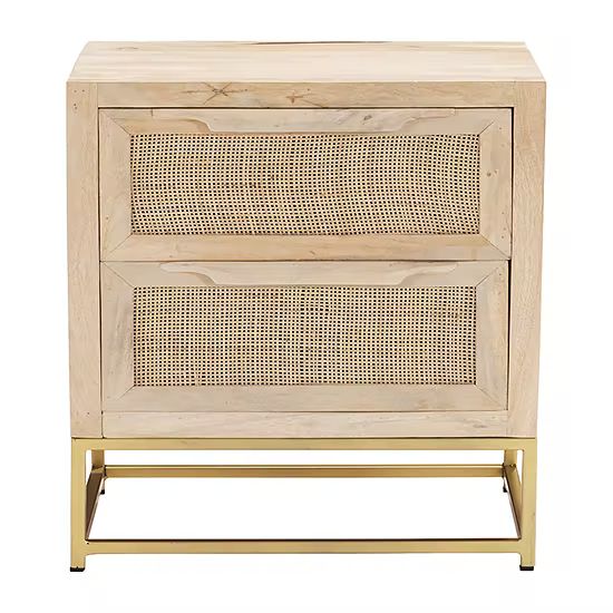 Videra Bedroom Collection 2-Drawer Nightstand | JCPenney