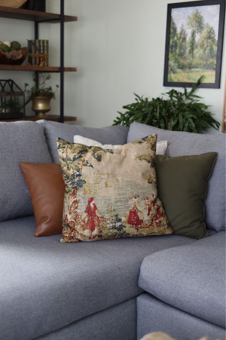 Living Room Throw Pillows #vintagestyle #moody #amazonfinds #amazonhome

#LTKhome