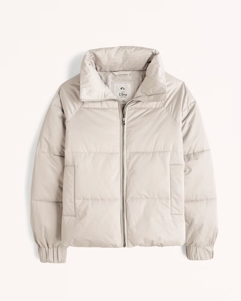 Women's Ultra Classic Puffer | Women's Coats & Jackets | Abercrombie.com | Abercrombie & Fitch (US)