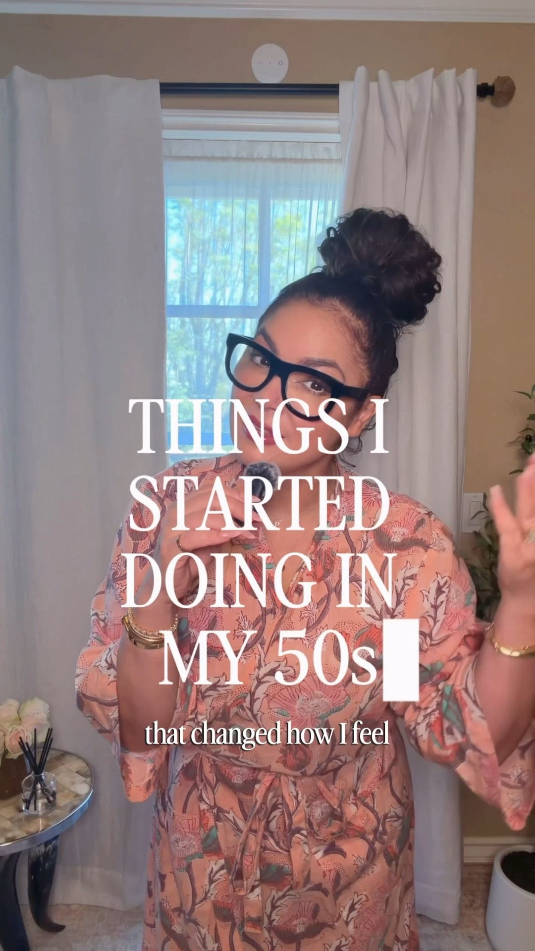 Things I Started Doing in My 50s That Changed How I Feel: wearing cute workout clothes. 

Honestly… why did we spend YEARS wearing oversized, sad gym clothes? 

A few months ago, I decided that feeling good shouldn’t start after the workout. It should start the moment I get dressed. And surprisingly? It changed everything for me.

When I feel cute, confident, and put together, I show up differently — at the gym, in my walks, in my mindset, in my life. 

I’ve been living in these gorgeous pieces from @elvactive’s new Golden Hour Collection and I’m obsessed. The fabrics are buttery soft, the fits are incredibly flattering, and the whole collection has that elevated “Pilates to coffee run” vibe I love. I'm wearing a medium in the pants, large in the wrap tops. 
Follow along for more Style Over 50, wellness, confidence, and midlife glow-up content ✨ 

#StyleOver50 #FashionOver50 #Over50Style #WomenOver50 #Over50Fashion