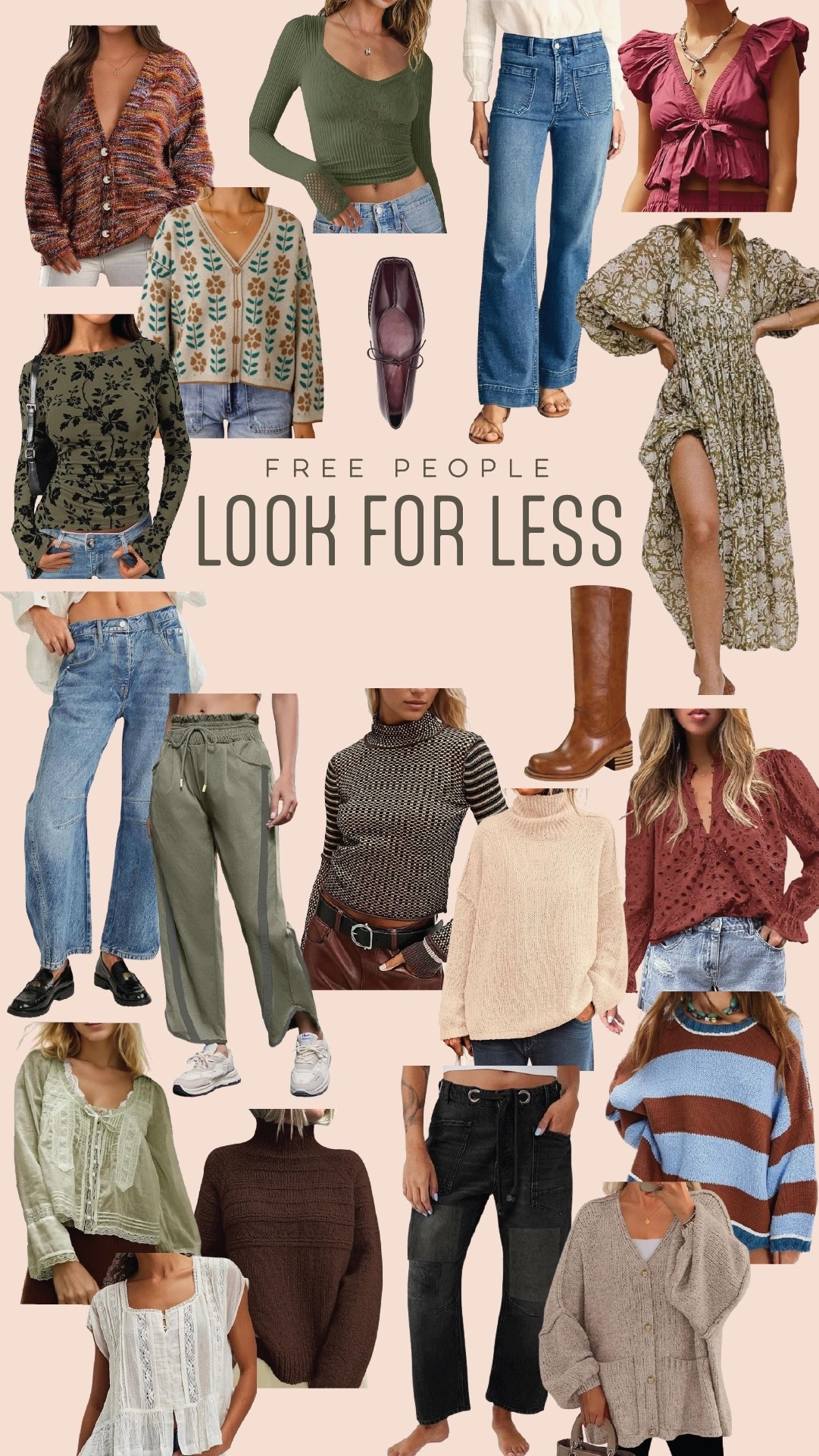 The layering, the textures, the boho feel — you don’t have to spend big to get the look. These finds are perfect for building your Free People-inspired wardrobe on a budget.

#LTKStyleTip #LTKSeasonal #LTKFindsUnder100