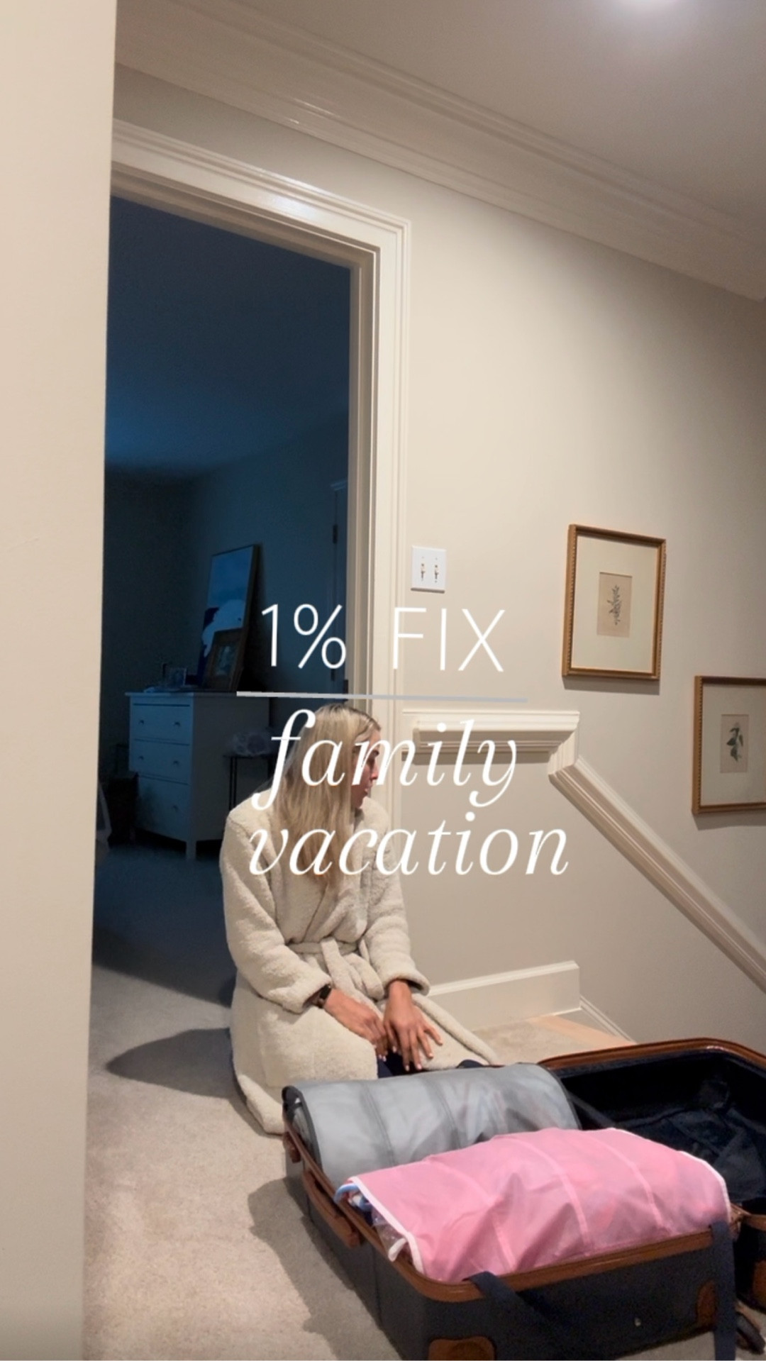 packing hack for family vacation - the best way to pack for kids ! 
Just unroll it and hang on any door and kids can easily dress themselves. And you can easily tell clean clothes from dirty. 


#LTKTravel #LTKKids #LTKmomlife