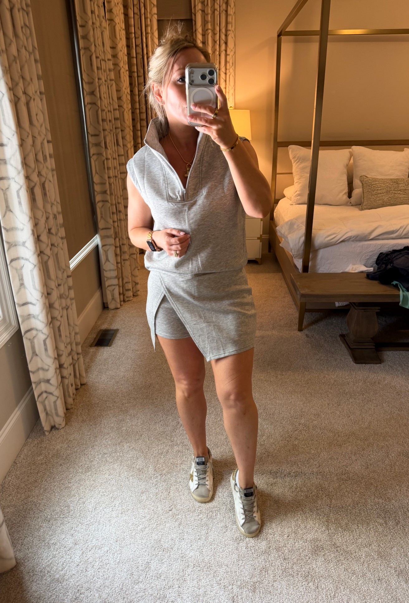 Living in this cozy set for the forseeable future. Buttery soft. Wearing a size small for reference. 

#LTKActive #LTKOver40 #LTKPetite