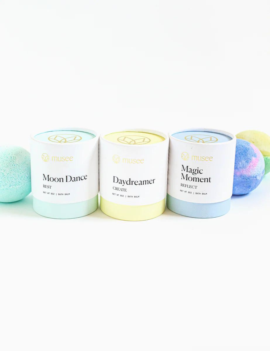 Dreamer Bath Balm Bundle | Musee