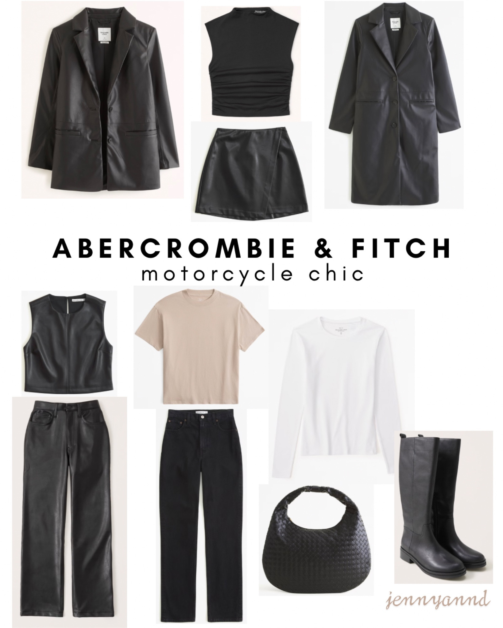 Edgey leather looks to make you look biker chic 

#LTKMostLoved #LTKstyletip