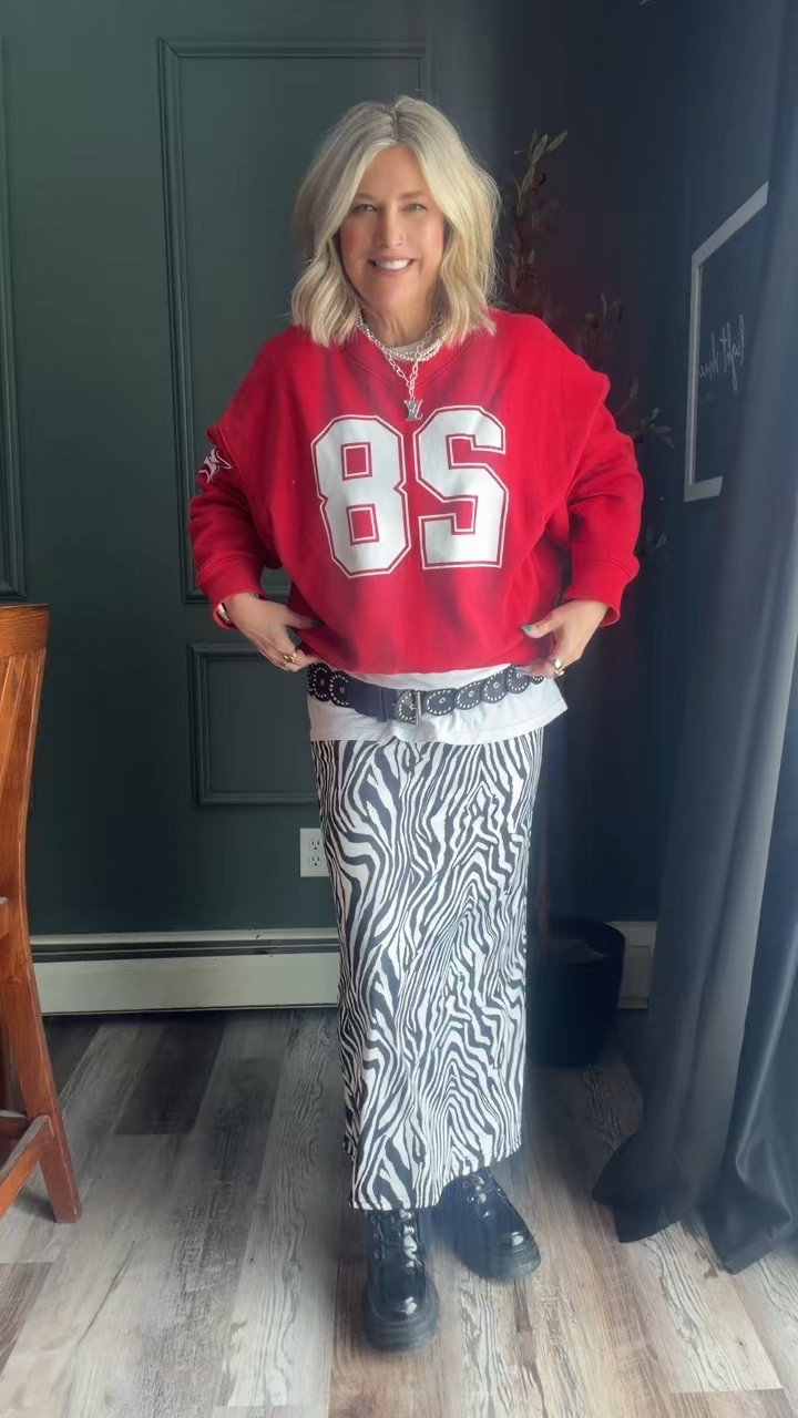 Loving the animal prints especially this fun zebra skirt! #zebra #maxiskirts #comfyfits #platforms 

#LTKootd #LTKdayinmylife