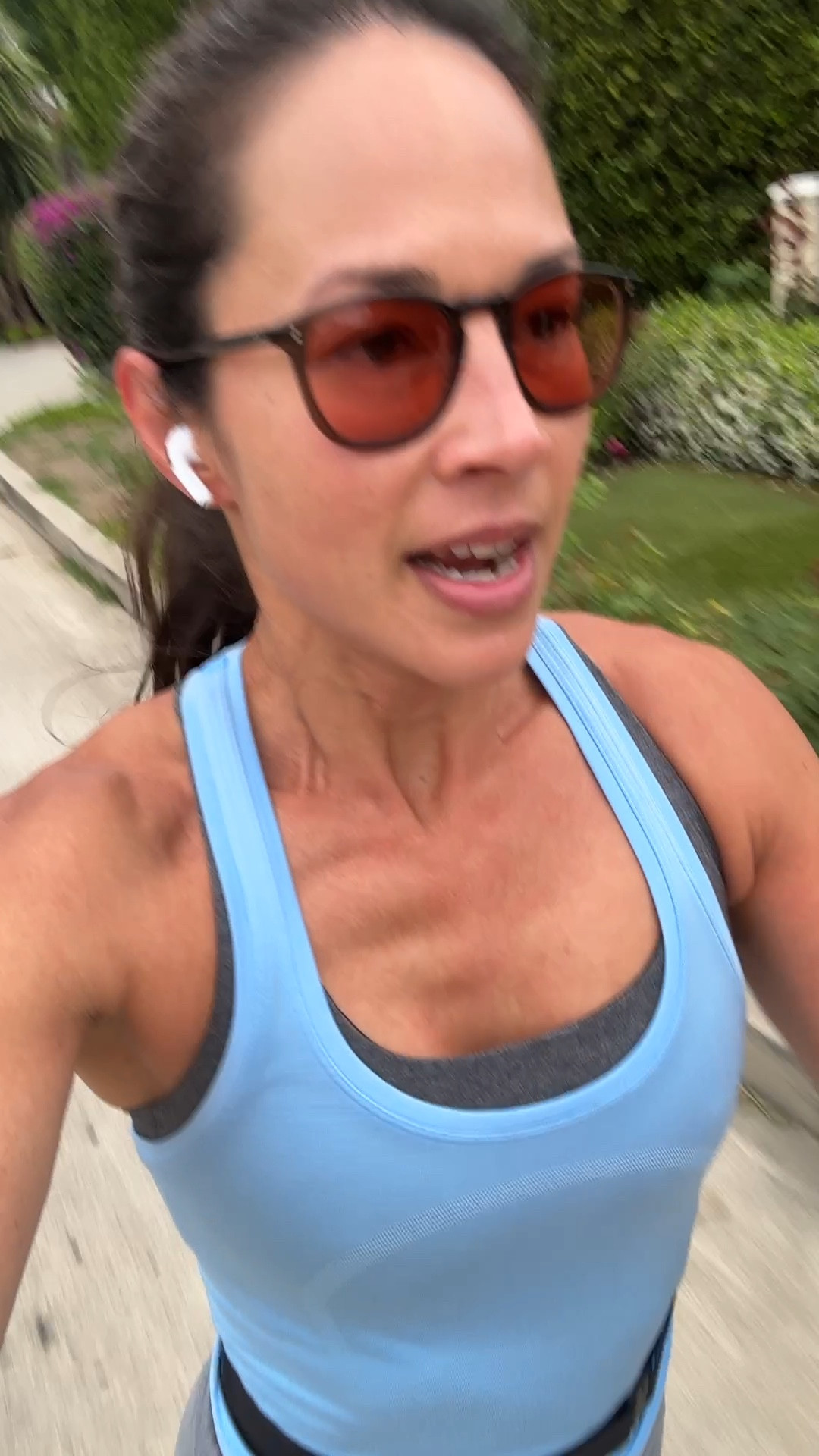 Sometimes it takes a lot to get myself motivated to go outside and run.  On those days I rely on my tried and true running outfit:  Lululemon tank, sports bra and black shorts or pants.

Keep it simple.💪🏼💪🏼 Save your energy for your workout.🔑

#LTKSummerEdit #LTKActive #LTKStyleTip