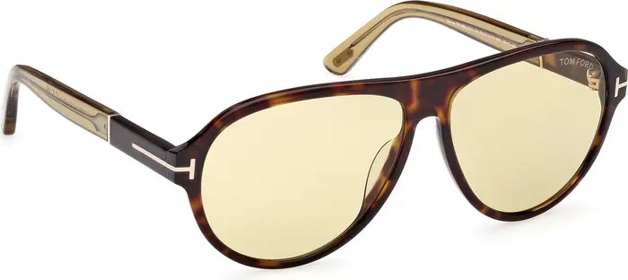 Quincy 59mm Pilot Sunglasses | Nordstrom