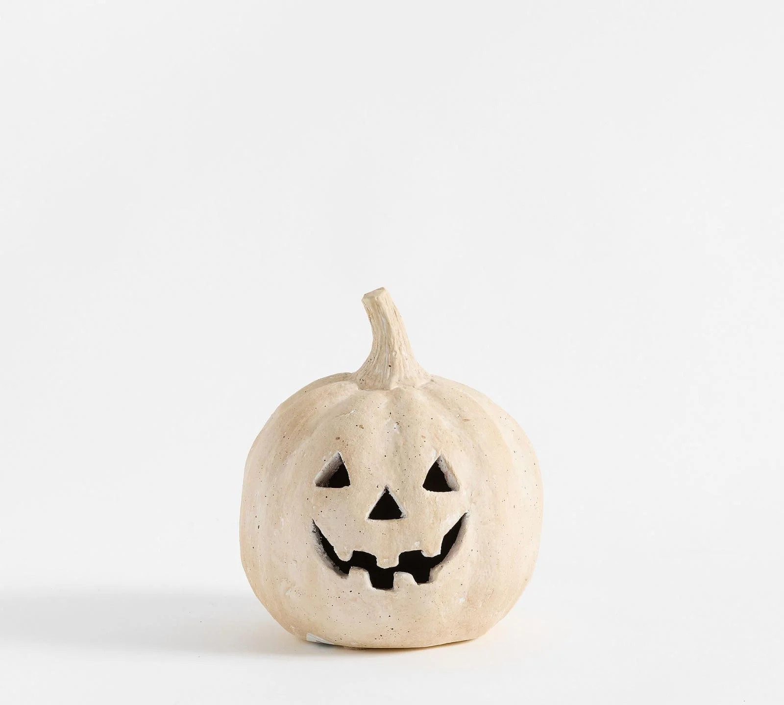 Pottery Barn Outdoor Pumpkins Terracotta Decor - Cute Handmade Jack O' Lantern Fall Halloween Por... | Walmart (US)