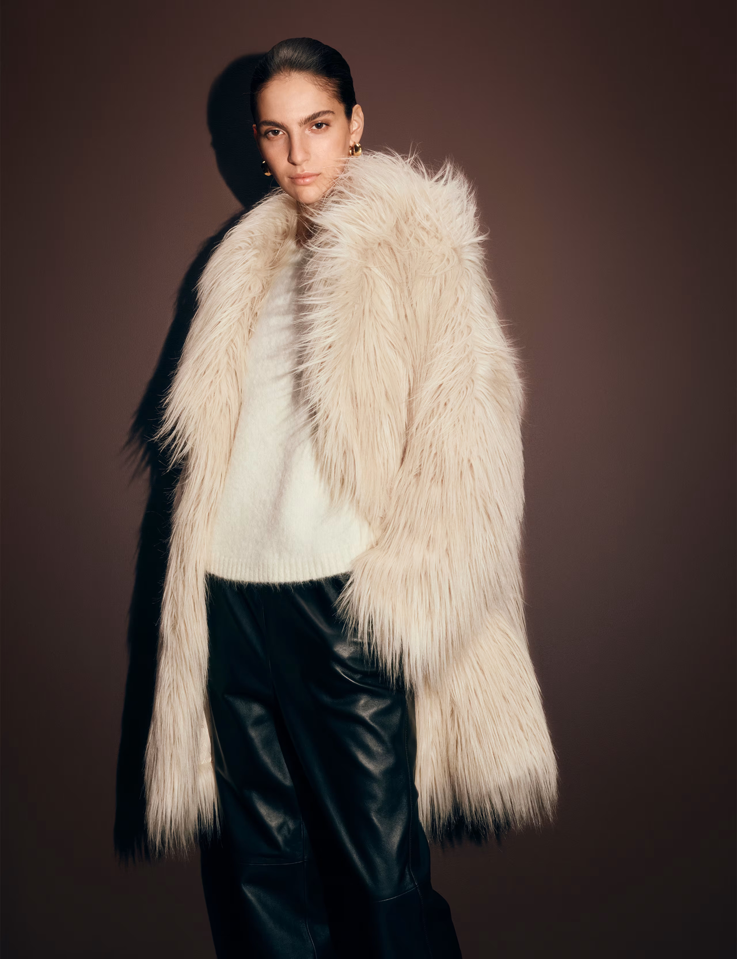 Alpaca Rich Crew Neck Jumper | Marks & Spencer (UK)