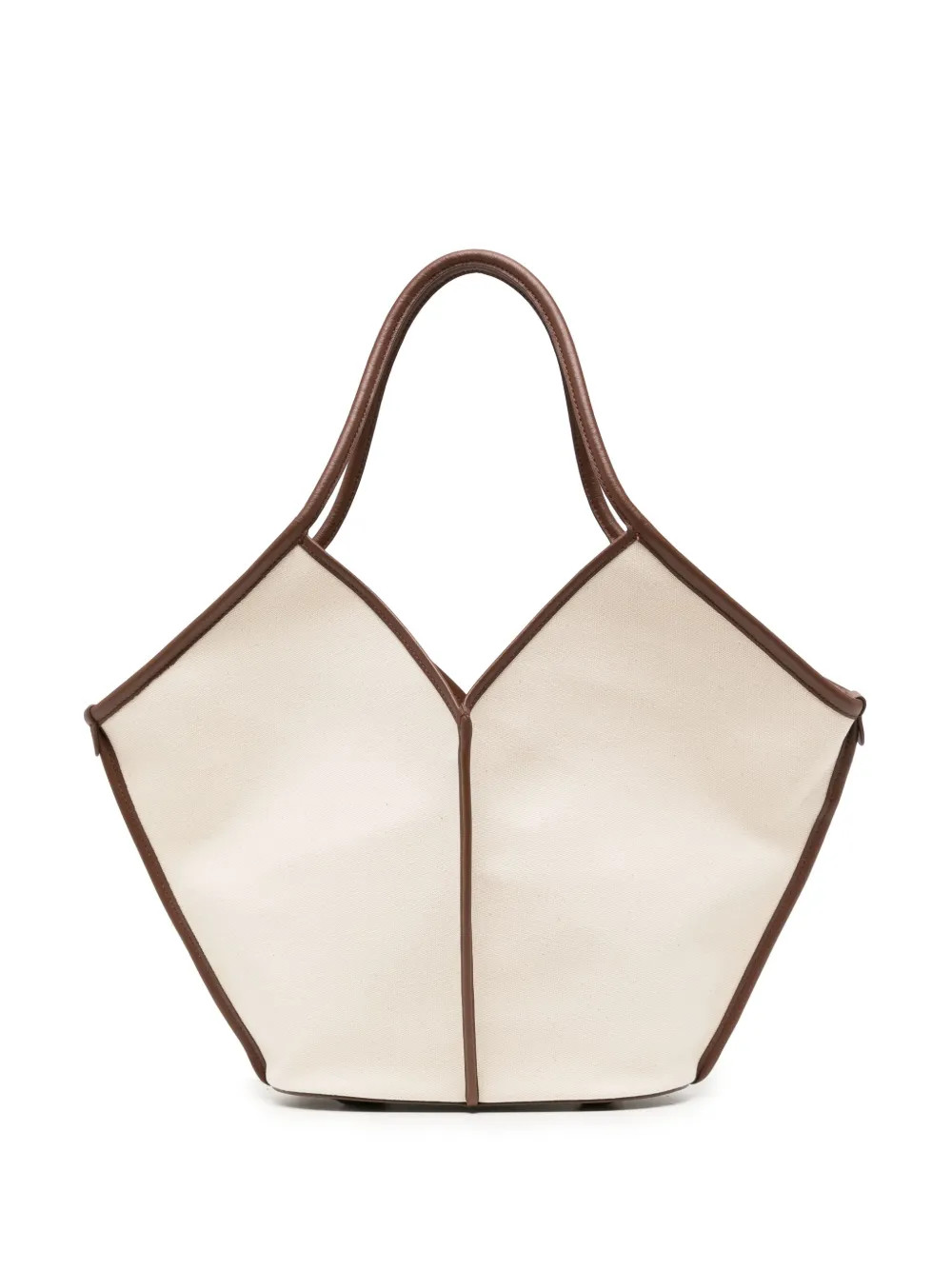 Hereu Sac Cabas Calella En Toile  | Tons Neutres | FARFETCH | Farfetch Global