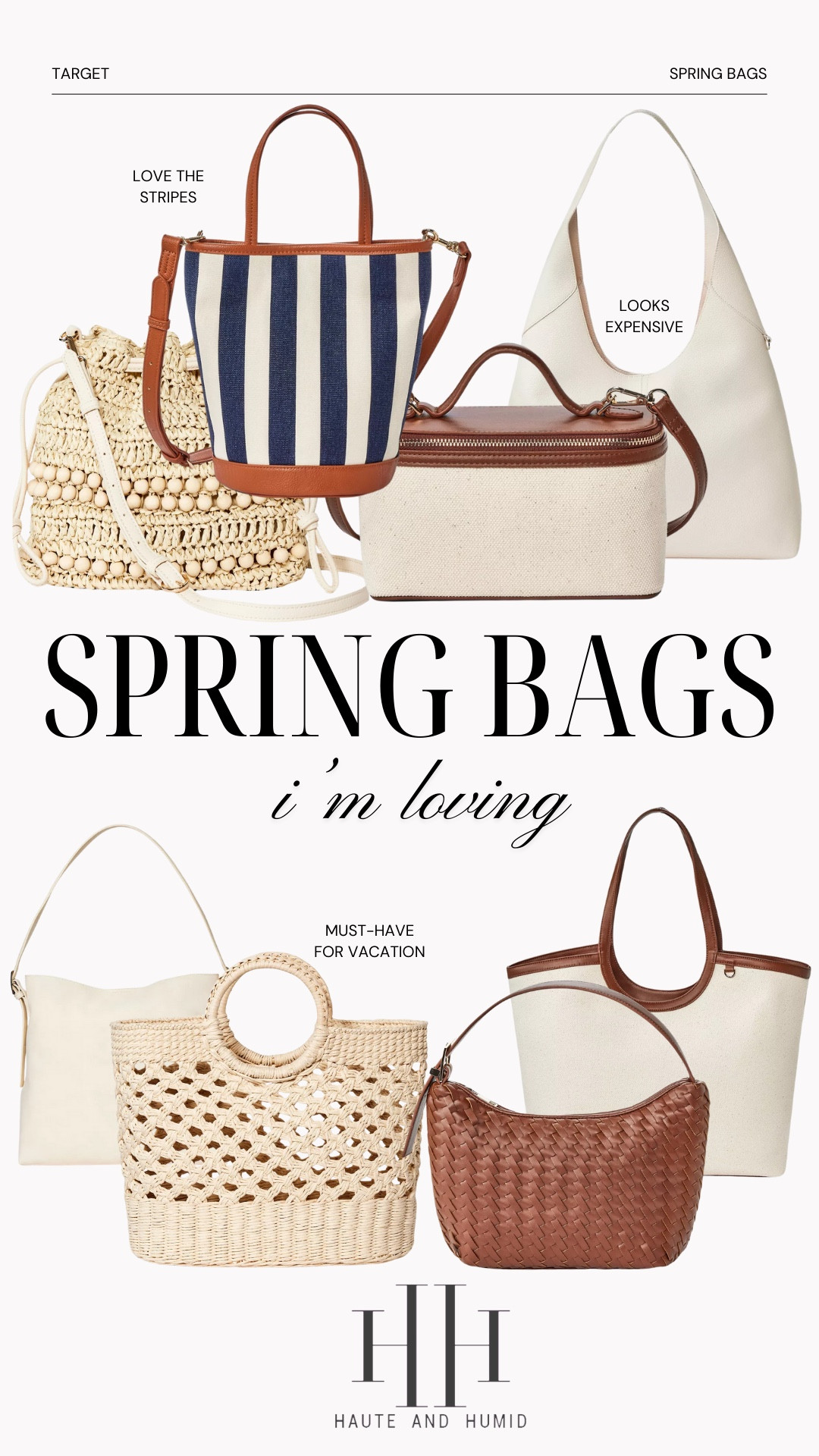 These bags are great for date night, shopping or vacation  

#LTKStyleTip #LTKItBag #LTKFindsUnder50