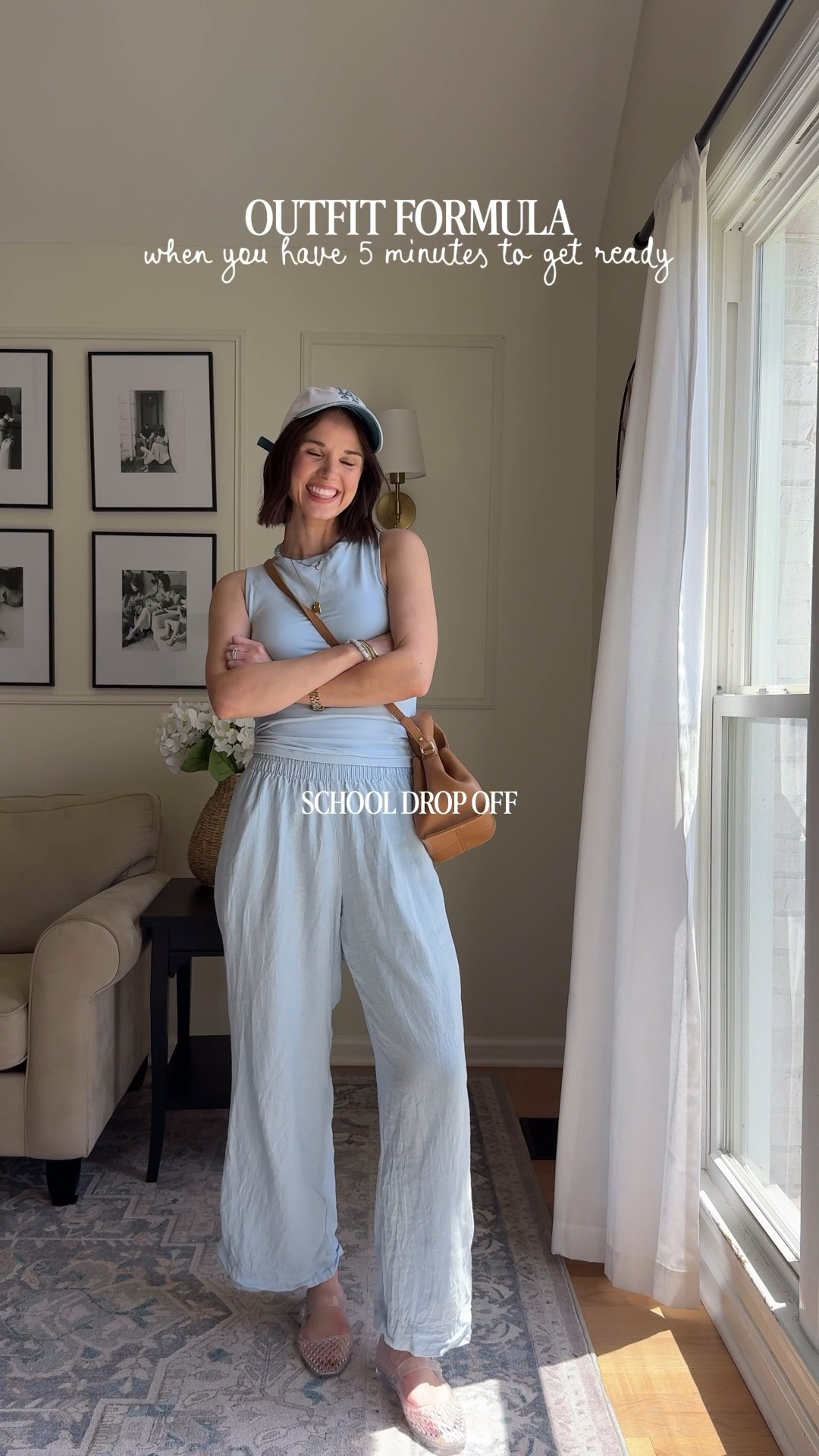 Wearing smalls in the tops, midi skirt, linen pants 
Wearing mediums in the shorts/skort/sets
White denim wearing a 27 
Size down in jellies! 

Mom style // mom outfits // casual spring outfits 

#LTKgrwm #LTKootd #LTKSeasonal