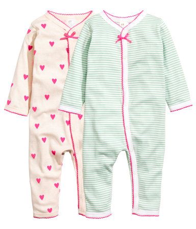 H&M 2-pack Jumpsuits $17.99 | H&M (US)