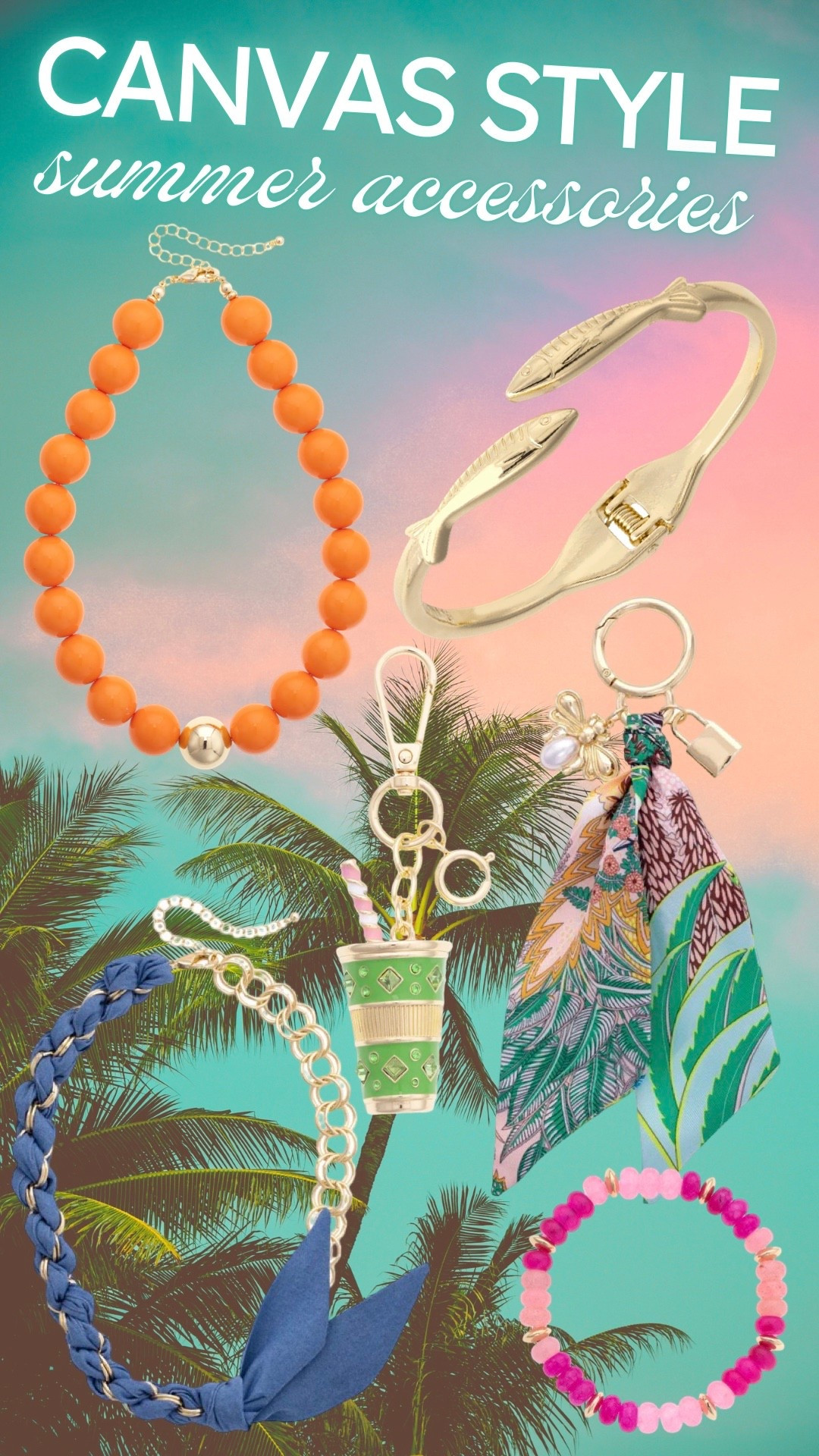 @canvasstyle the cutest accessories for summer!

#LTKdayinmylife #LTKgrwm #LTKSeasonal