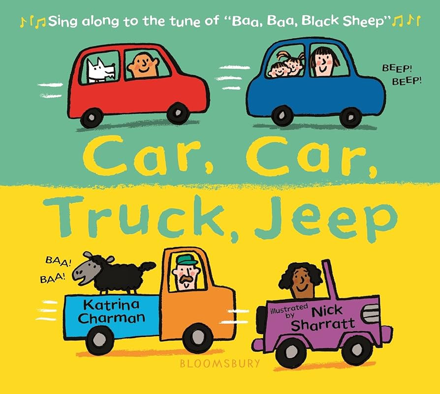 Car, Car, Truck, Jeep (New Nursery Rhymes) | Amazon (US)