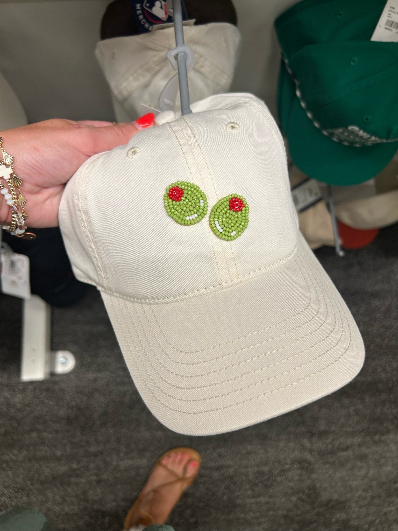 // olive hat // cute hat // baseball hat //

#LTKootd #LTKSeasonal