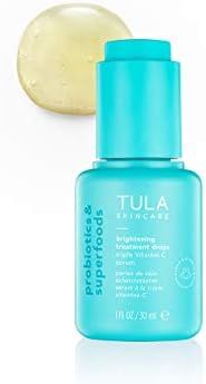 TULA Skin Care Brightening Treatment Drops | Skincare-First, Vitamin C Serum, Brightens the Look ... | Amazon (US)