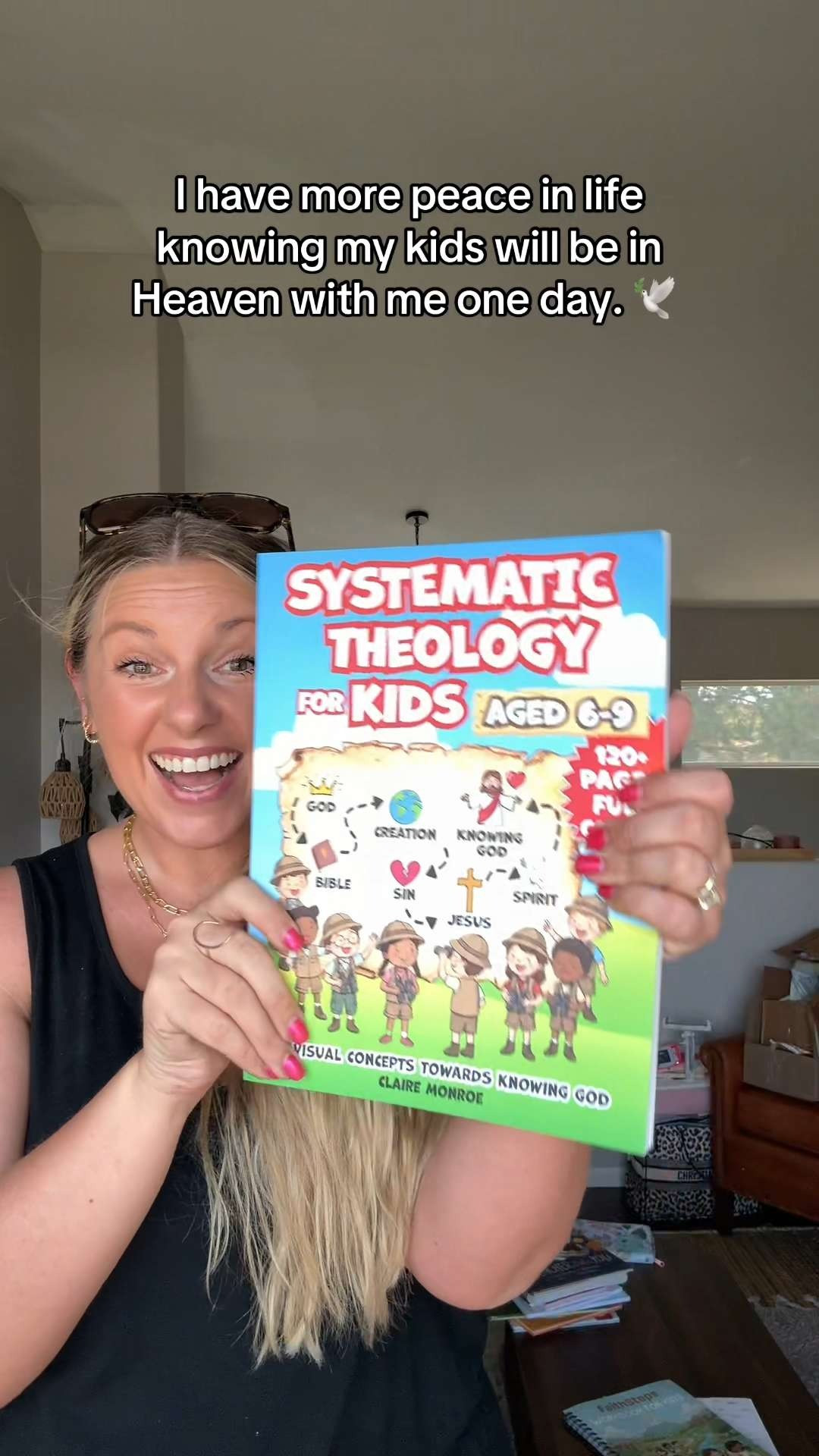 Love finding Christian books that break down big topics in a way kids can actually understand. This theology book for kids is thoughtful, easy to follow, and great for family learning time. 

 #LTKvlog #LTKSaleAlert #LTKKids