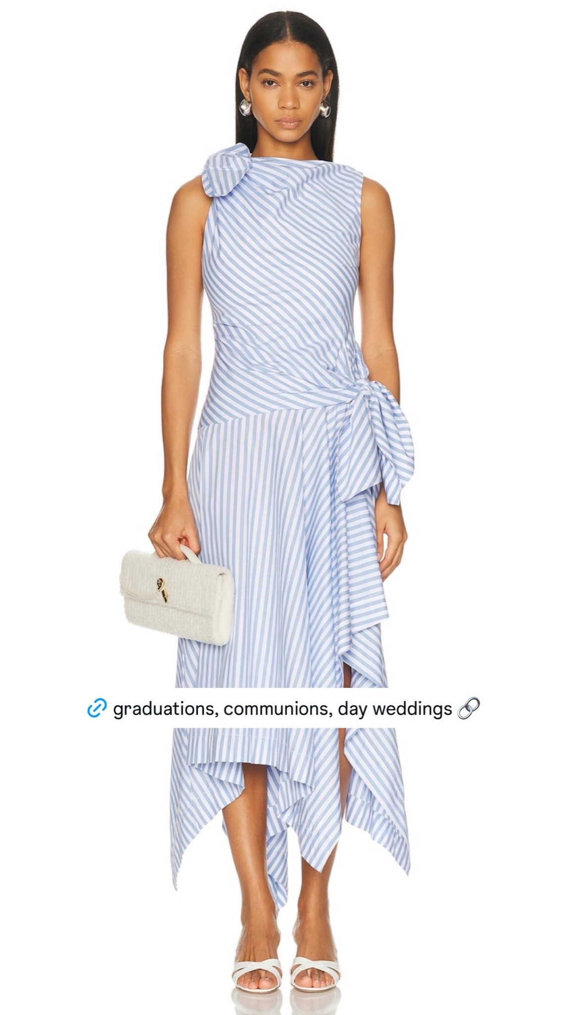 Love this for graduations, communions, day weddings.