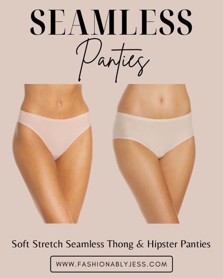 Obsessed with these Seamless panties! Doesn’t show when wearing leggings! 

#LTKstyletip #LTKunder50 #LTKFind