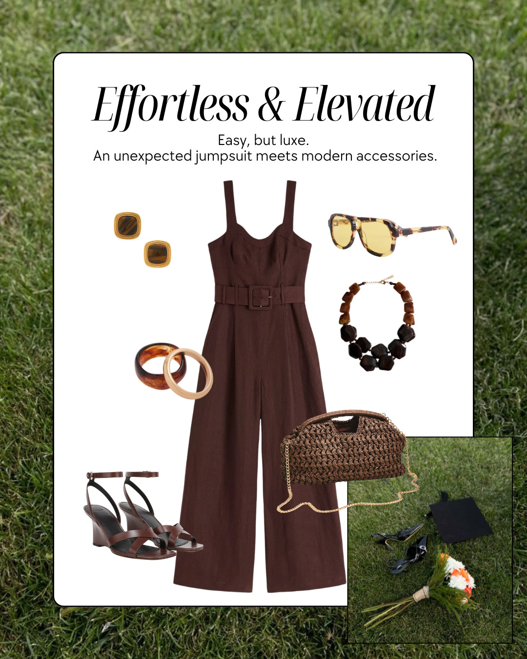 If you have a graduation coming up and no idea what to wear, I pulled together outfit ideas, dresses and easy looks for the ceremony, photos and after. Save this save this for spring graduation season! 

 #LTKgrwm #LTKootd #LTKOver40