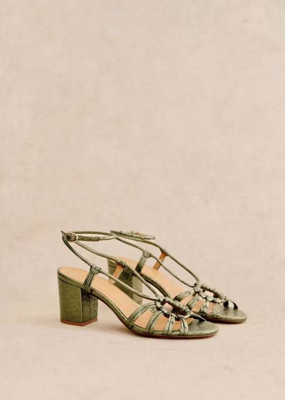 Gloria Sandals | Sezane Paris - US