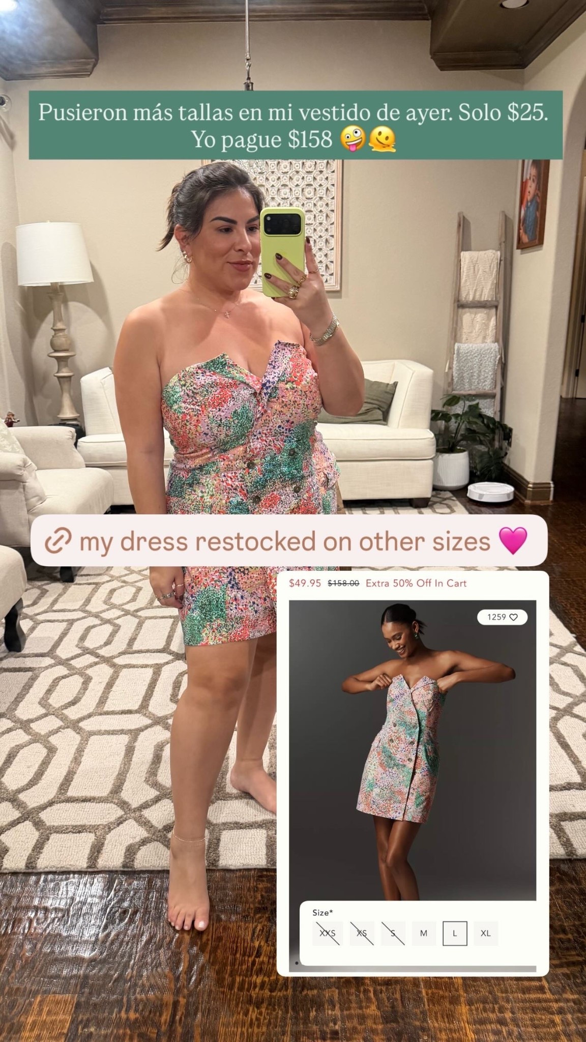 My Anthropologie dress is on MAJOR sale. Just $25. I’m wearing XL. Such a cute piece  

#LTKGiftGuide #LTKmomlife #LTKHoliday