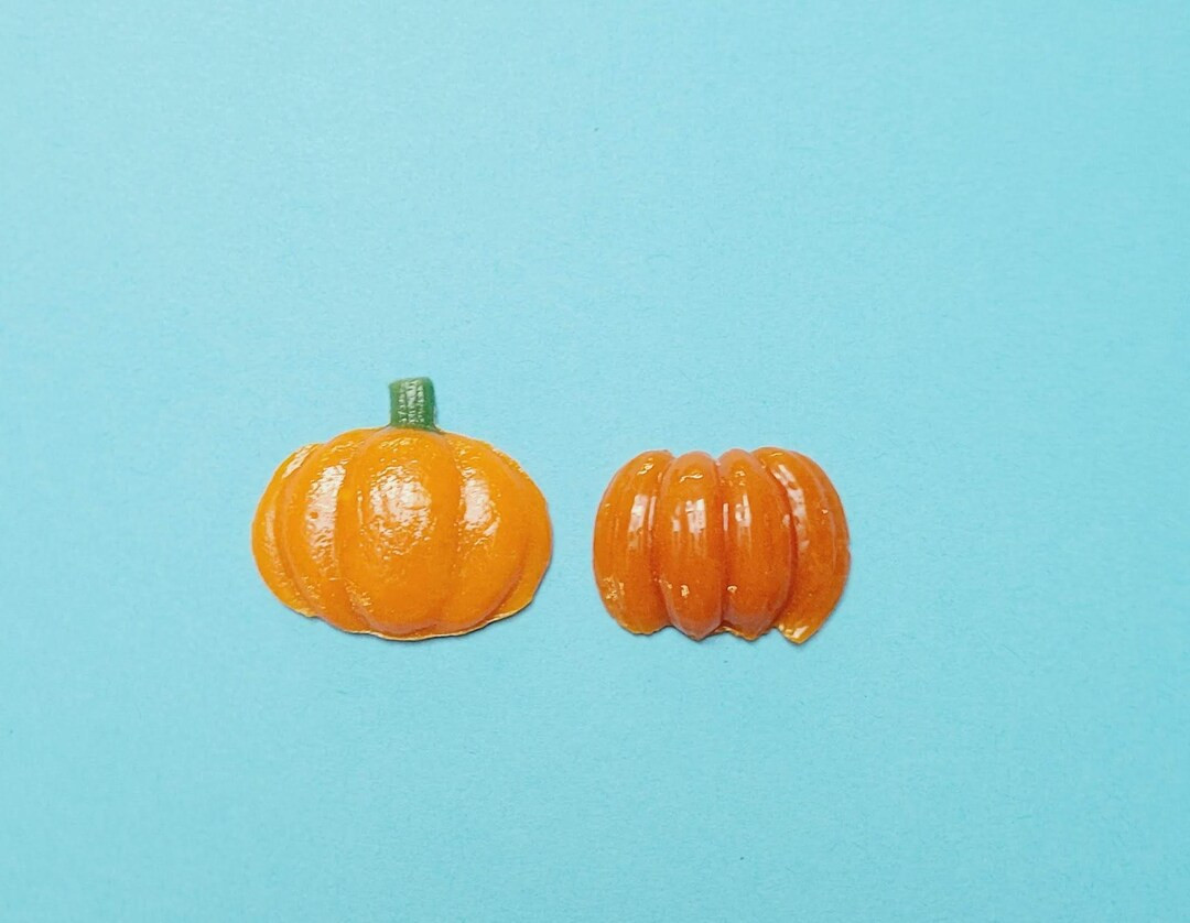 COE 90 Pumpkins/ 2 Pieces / Freeze and Fuse Bullseye Glass - Etsy | Etsy (US)