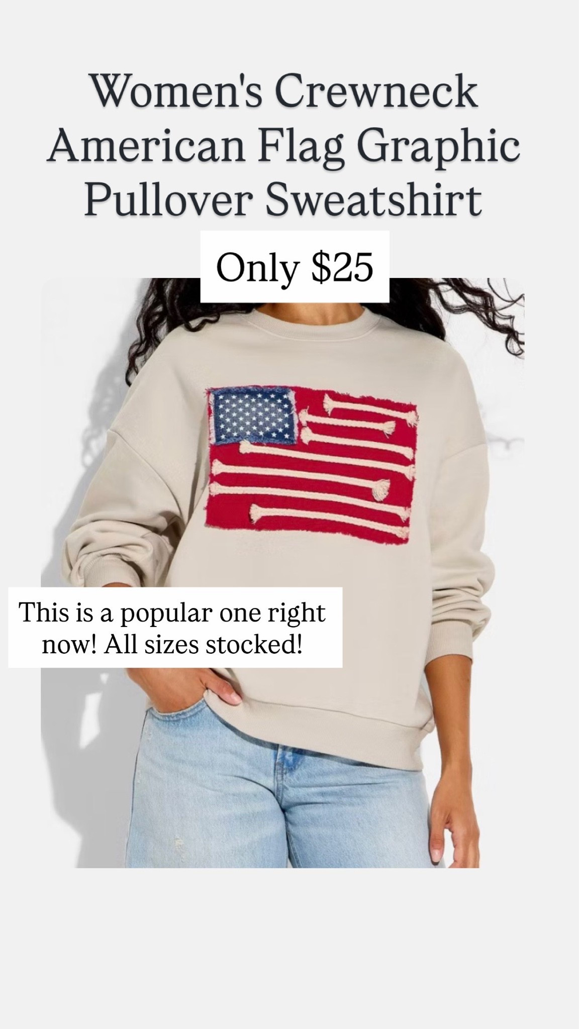 Love these graphic sweatshirts

#LTKootd
