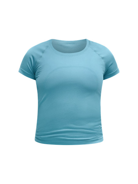 Swiftly Tech Short-Sleeve Shirt 2.0 *Waist Length | Women's Short Sleeve Shirts & Tee's | lululem... | Lululemon (US)