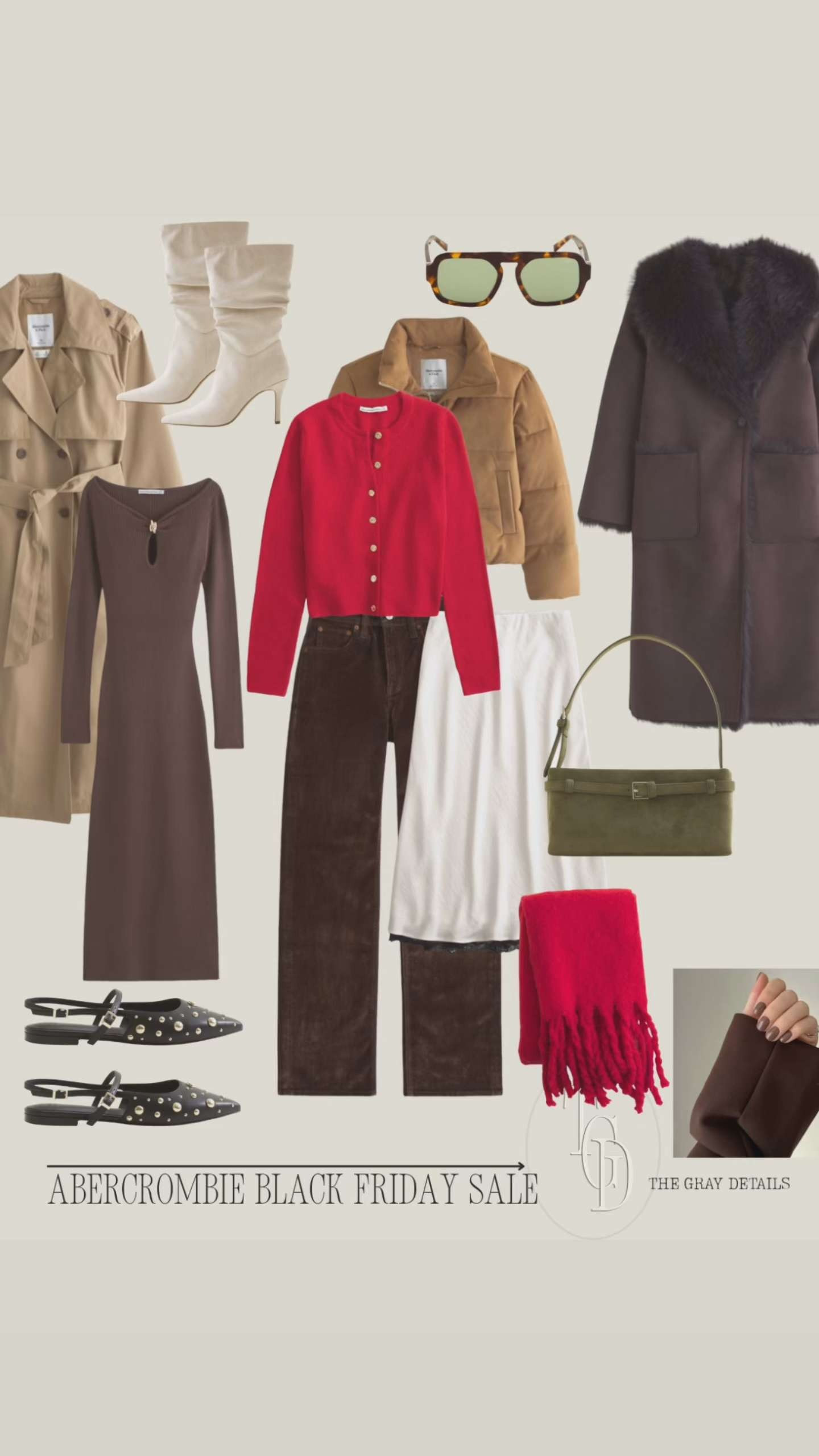 Abercrombie's Black Friday sale is here and here are some of my absolute favorites! From trench coats, to chic brown pants, cozy cardigans and more. 

 #LTKCyberWeek #LTKootd #LTKFindsUnder100