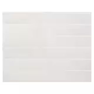 Morocco Essaouira White 11.43 in. x 9 in. Vinyl Peel and Stick Tile (2.84 sq. ft./ 4-Pack) | The Home Depot