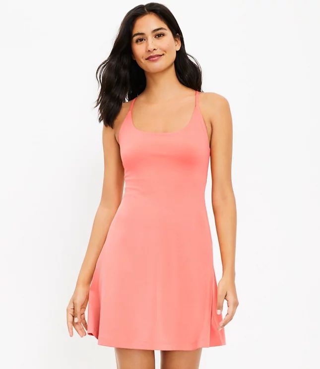 Lou & Grey Luvstretch Tennis Dress | LOFT