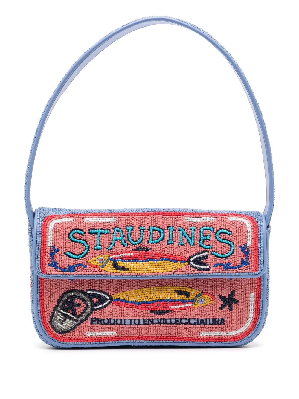 Tommy Staudines bead-embellished shoulder bag | Farfetch Global