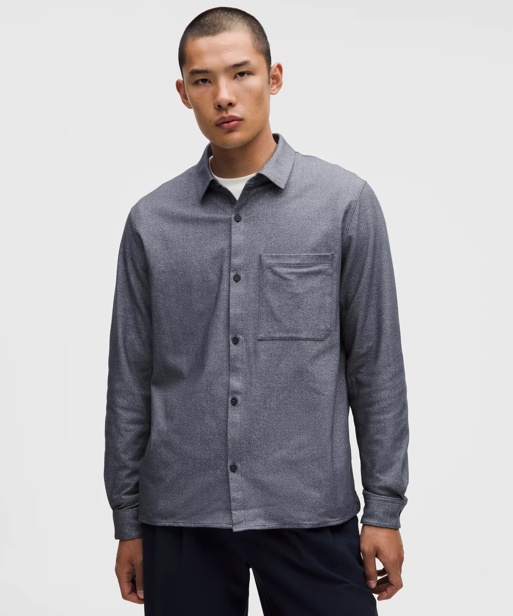 Brushed Woven Overshirt | Lululemon (US)