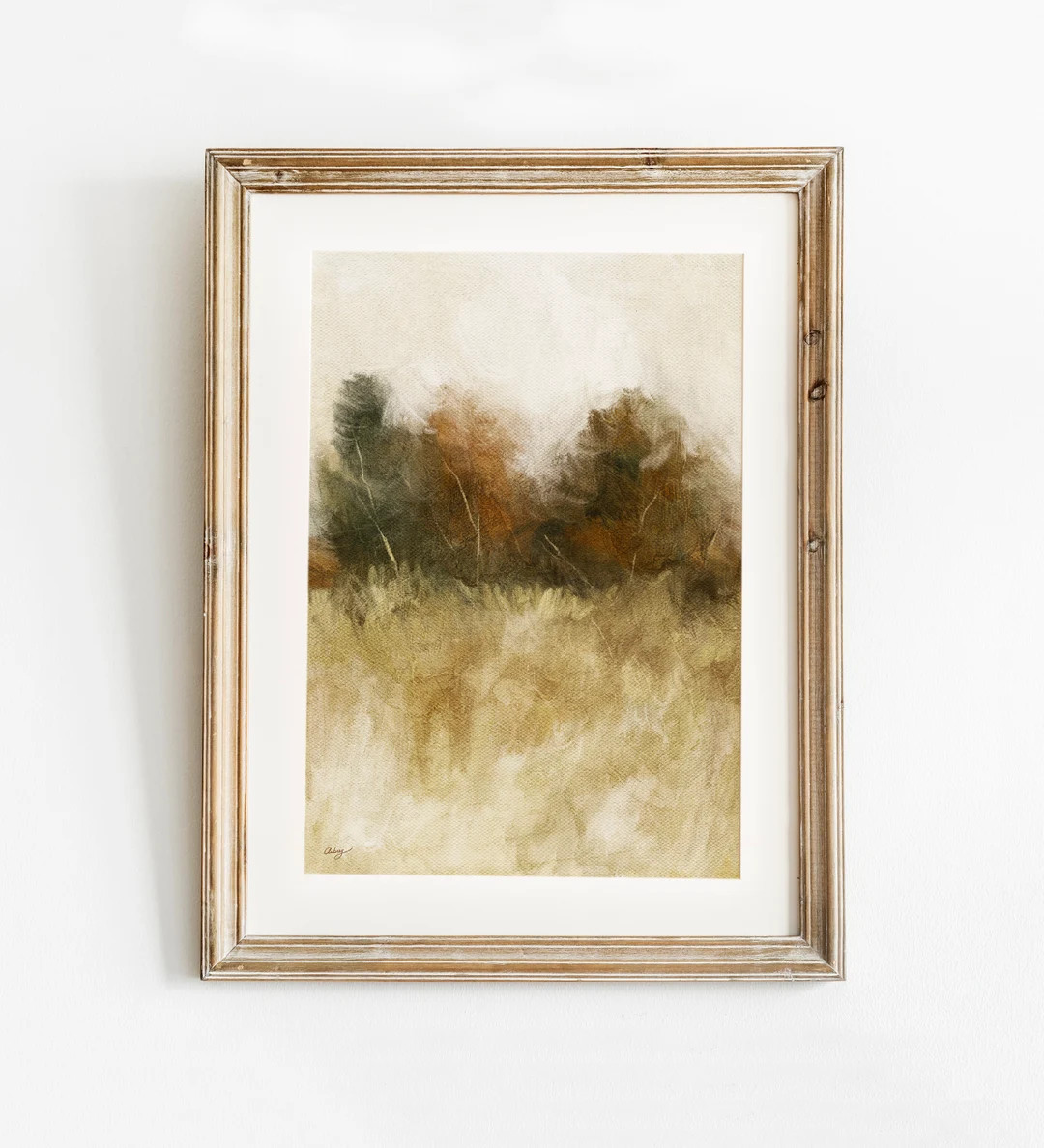 Fall Landscape Printable Wall Art Autumn Landscape Print - Etsy | Etsy (US)