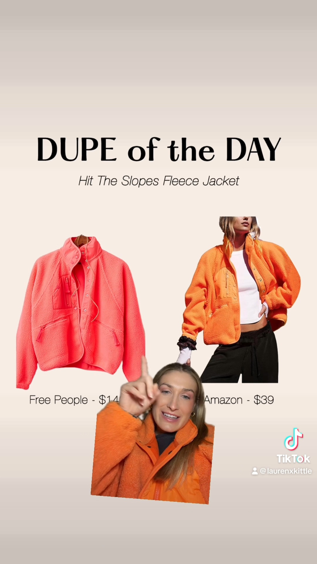 This Free People jacket dupe is probably my favorite dupe of the day yet!! 

#LTKVideo #LTKfindsunder50 #LTKSeasonal