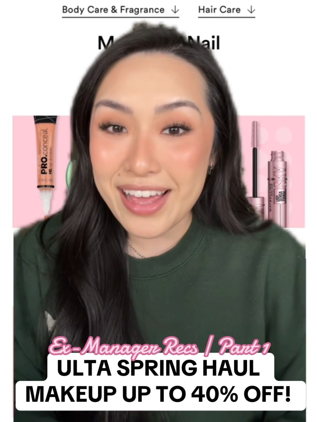 ULTA SPRING HAUL PART 1 #ulta #sale #deal #discount #spring #haul

#LTKSaleAlert #LTKBeauty